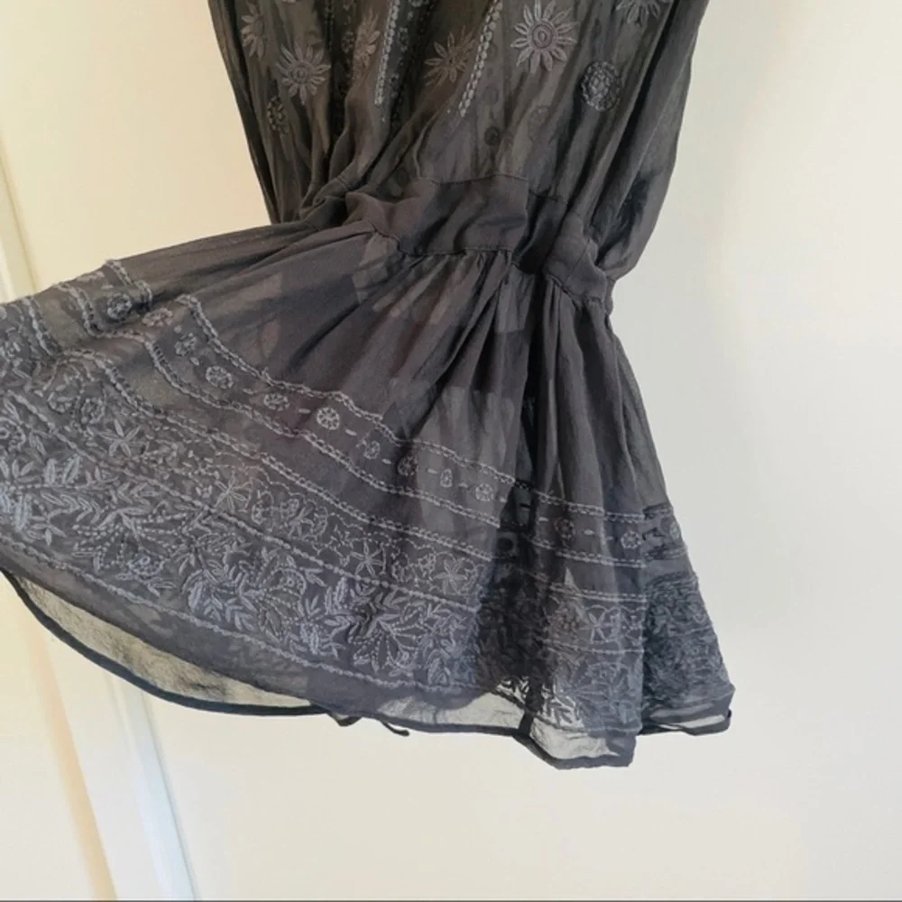 SALE 🔥JUICY‎ COUTURE 100% Silk Navy Dress